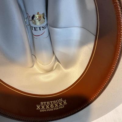 312 LIke New Stetson Hat