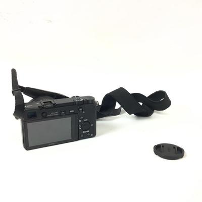 316 Sony Digital Camera Model A6000