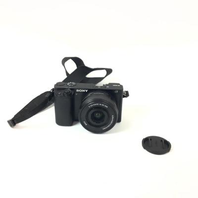 316 Sony Digital Camera Model A6000