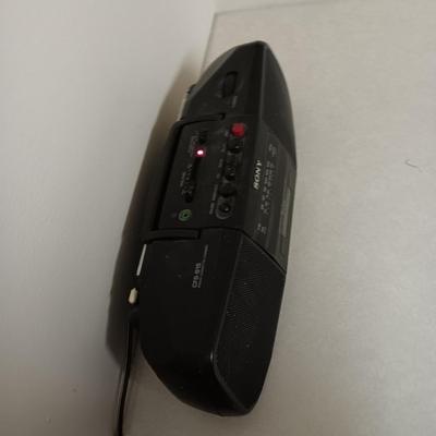SONY STEREO CASSETTE PLAYER