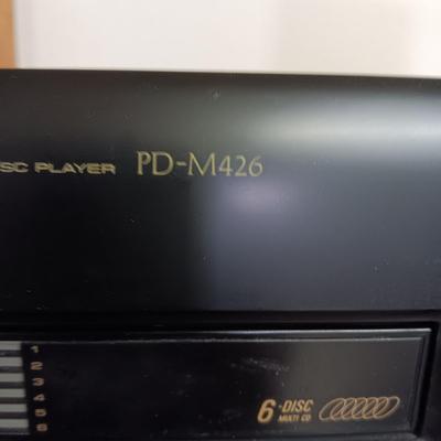 PIONEER MULTI-DISC PLAYER PLUS MUSIC ON CD