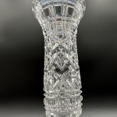 Crystal 11” Vase