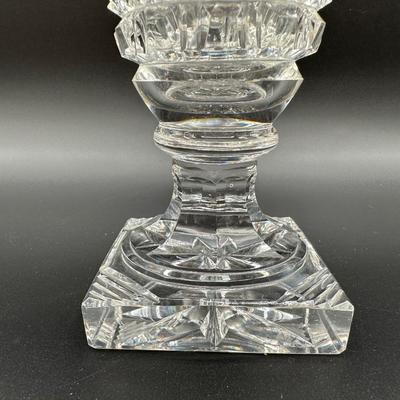 Crystal 11” Vase