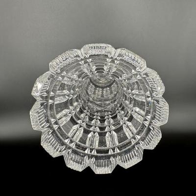 Crystal 11” Vase