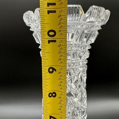 Crystal 11” Vase