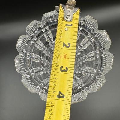Crystal 11” Vase