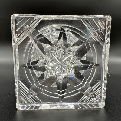 Crystal 11” Vase