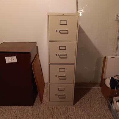 4 DRAWER FILING CABINET