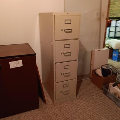 4 DRAWER FILING CABINET