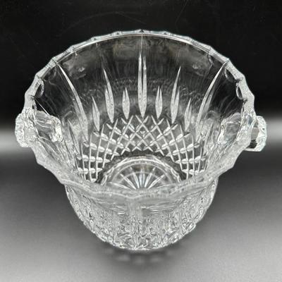 Gorham Crystal Ice Bucket