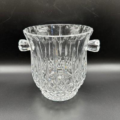 Gorham Crystal Ice Bucket