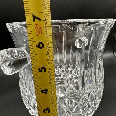 Gorham Crystal Ice Bucket