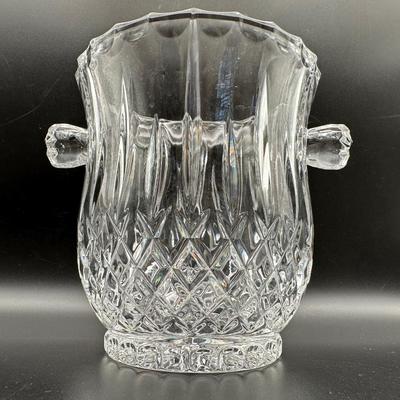 Gorham Crystal Ice Bucket