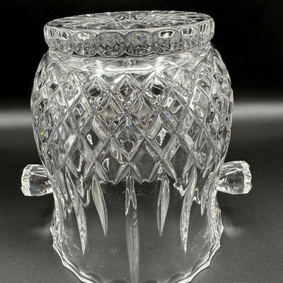 Gorham Crystal Ice Bucket