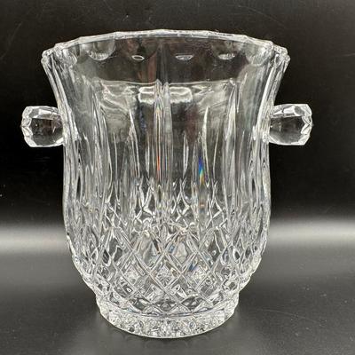 Gorham Crystal Ice Bucket