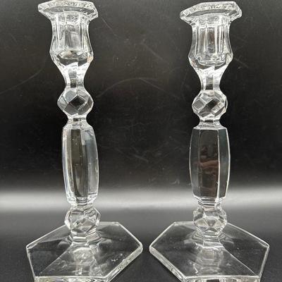 Georgian/Peerless 9” Candlesticks