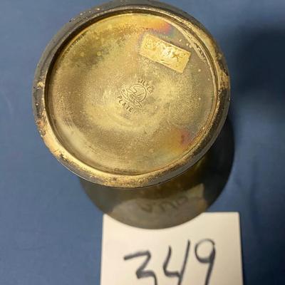 Vintage Silver Plated Goblet