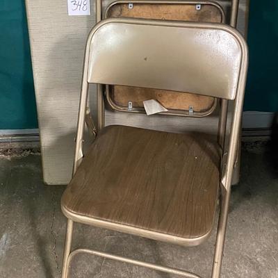 Samsonite Card Table and 2 Chairs