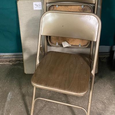 Samsonite Card Table and 2 Chairs
