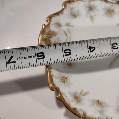 Collection of Six Limoges Dessert Plates- Assorted Makers