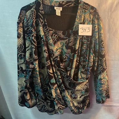 XL Lady’s Shirt