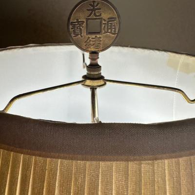 Vintage Oriental Ginger Jar Table Lamp