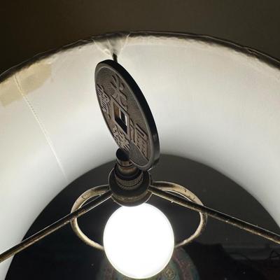 Vintage Oriental Ginger Jar Table Lamp