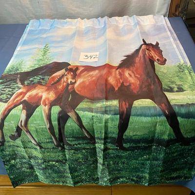 2 Horse Flags