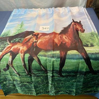 2 Horse Flags