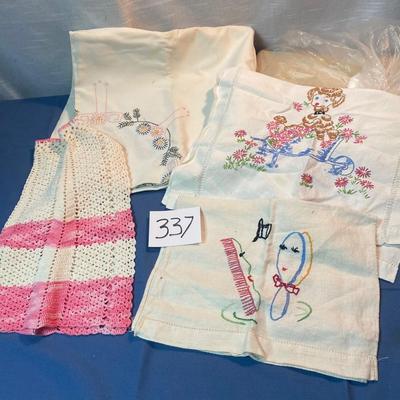 Crocheted Apron and More