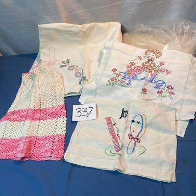 Crocheted Apron and More