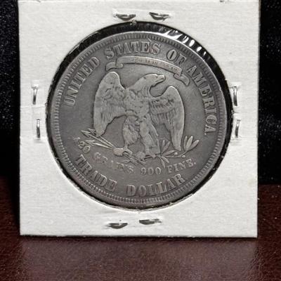1877 Trade Dollar