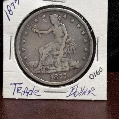 1877 Trade Dollar