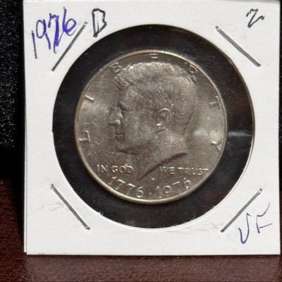 1976 D Kennedy Half Dollar