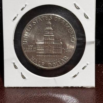 1976 D Kennedy Half Dollar