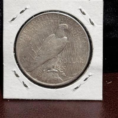 1923 Peace Dollar