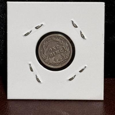 1904 Barber Dime