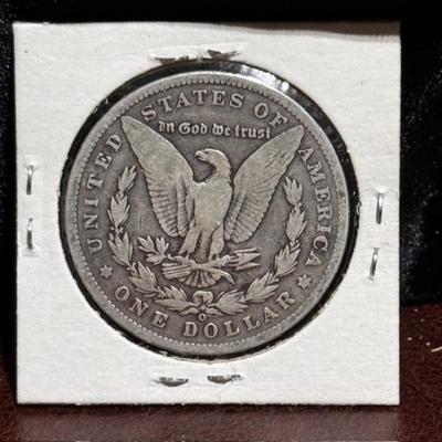 1900 O Morgan Silver Dollar