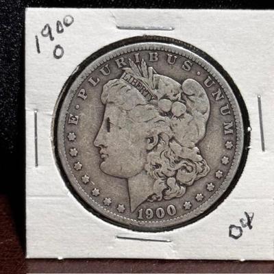 1900 O Morgan Silver Dollar