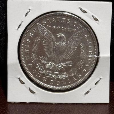 1882 O Morgan Silver Dollar
