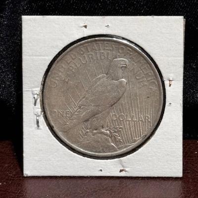 1922 Peace Dollar