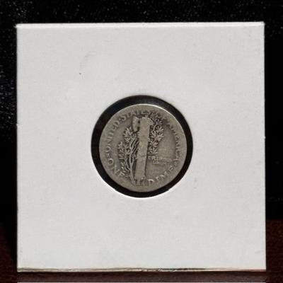 1919 Mercury Dime