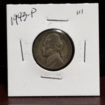 1943 P Jefferson Nickel