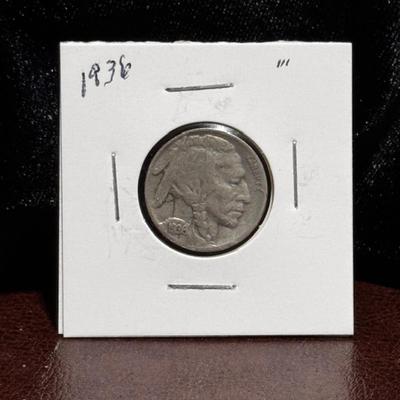 1936 Buffalo Nickel