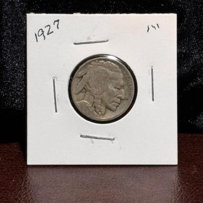 1927Buffalo Nickel