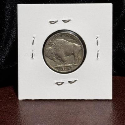 1937 Buffalo Nickel