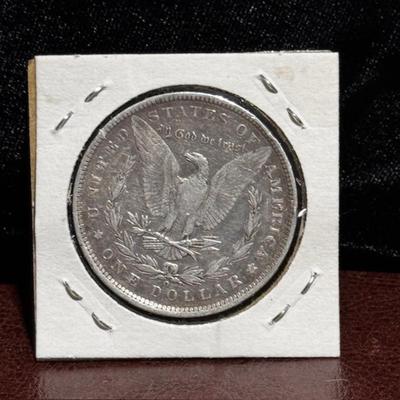 1891 O Morgan Silver Dollar