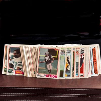 1982 Football cards