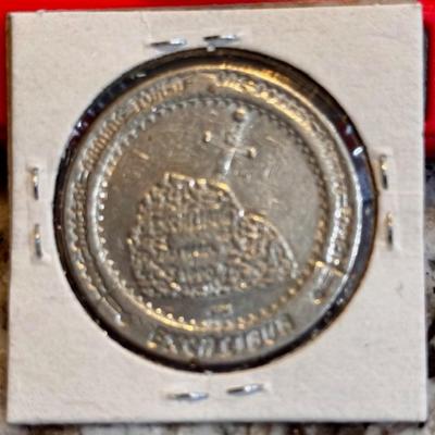 1 Dollar Excalibur Casin Chip