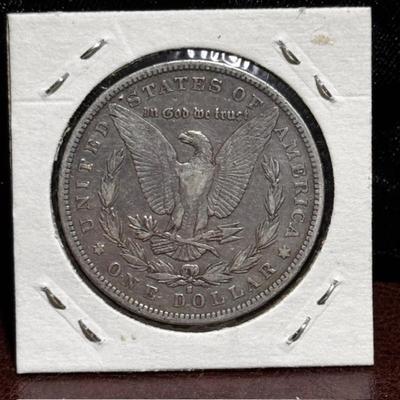 1882 S Morgan Silver Dollar